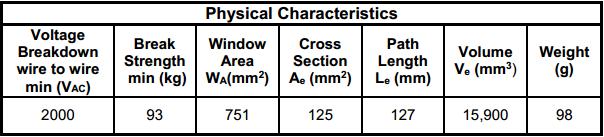 磁粉芯磁环的型号,磁粉芯的应用