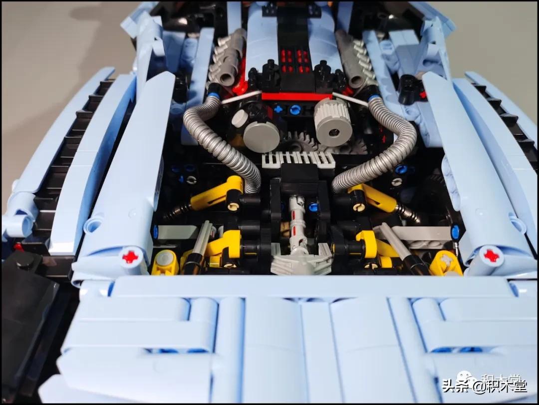 宇星模王13056拼装全过程,宇星模王积木开箱拼装过程