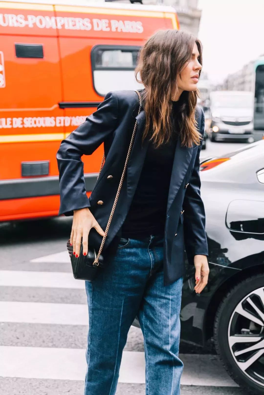 姚晨最近咖啡色穿搭,姚晨穿搭最新图片