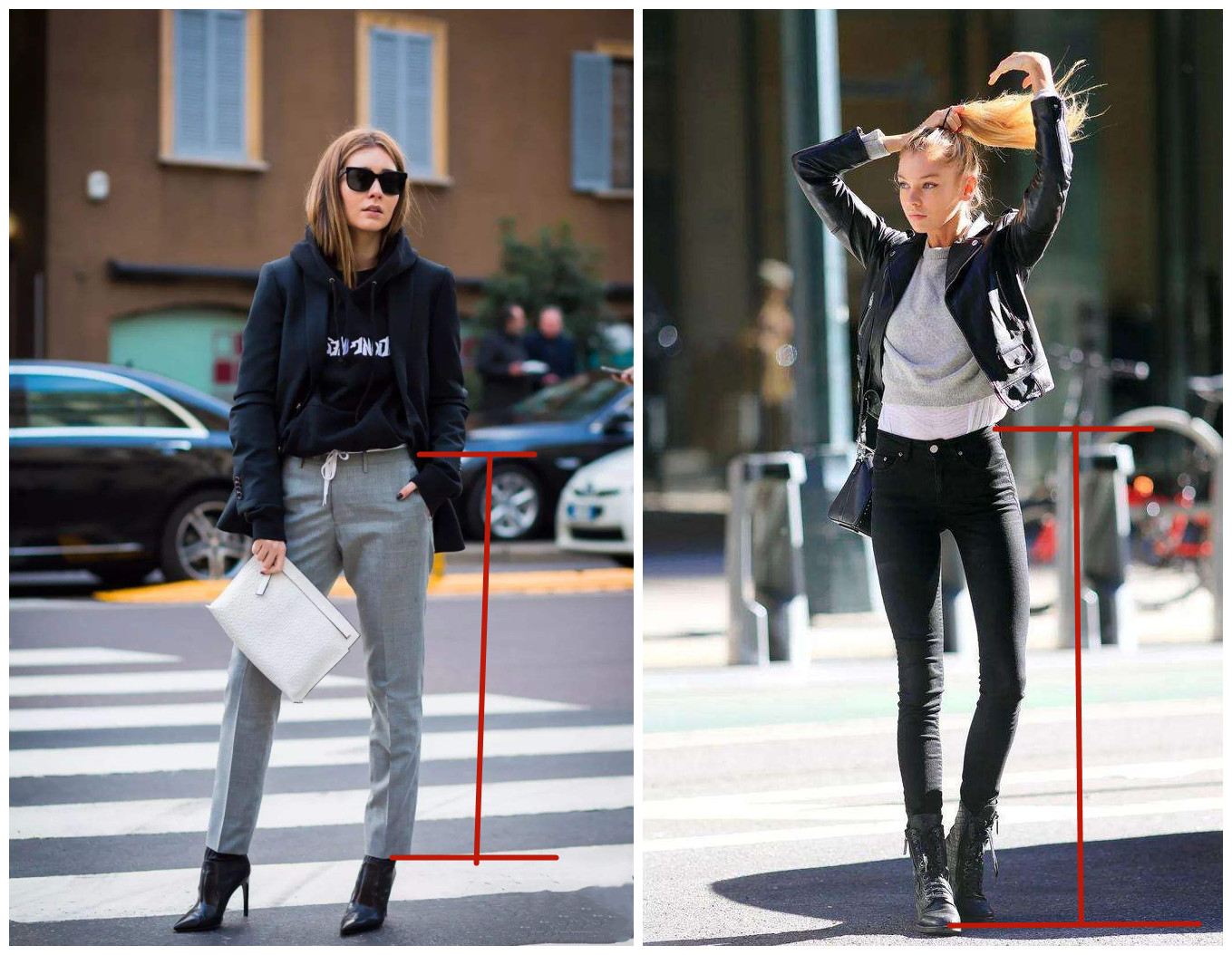 小短腿穿什么短靴显腿长,小粗腿显瘦的短靴