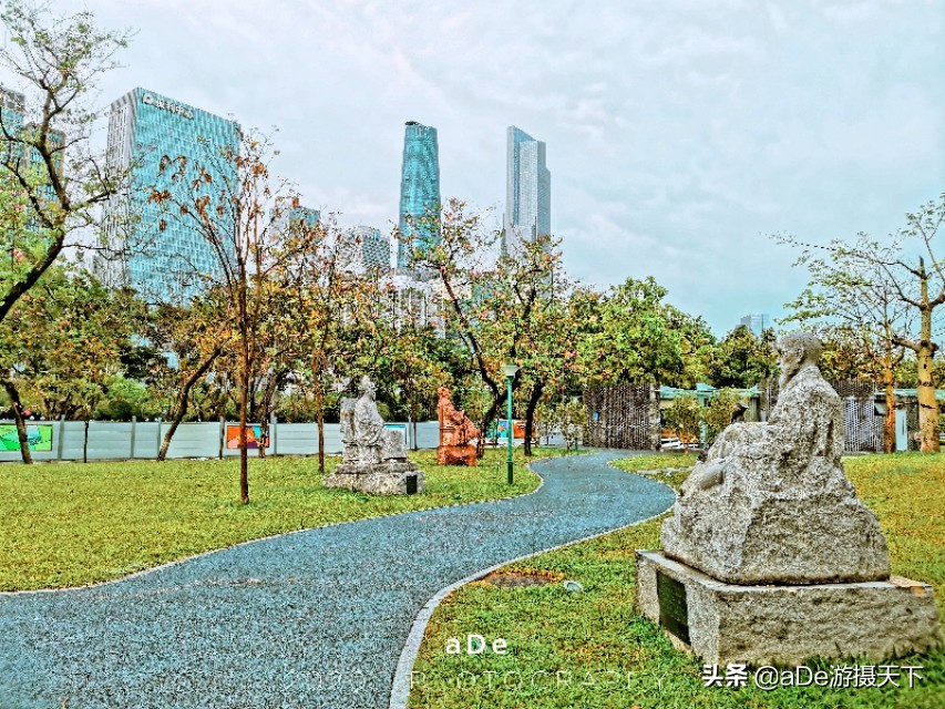 广州二沙岛旅游景点,广州好玩的地方二沙岛