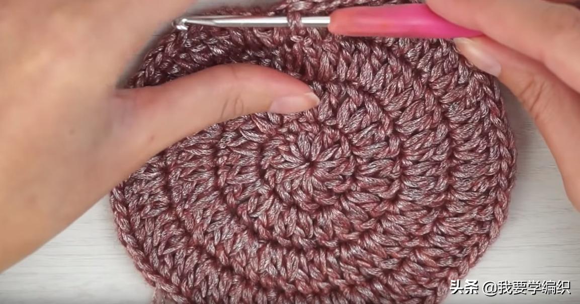 方形水桶包包的钩织教程,钩水桶包包编织教程