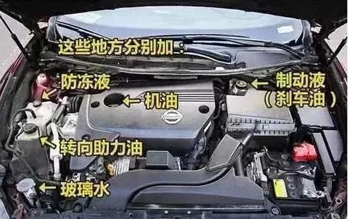 车上各种油液多久换一次雪佛兰,车上各种油液更换
