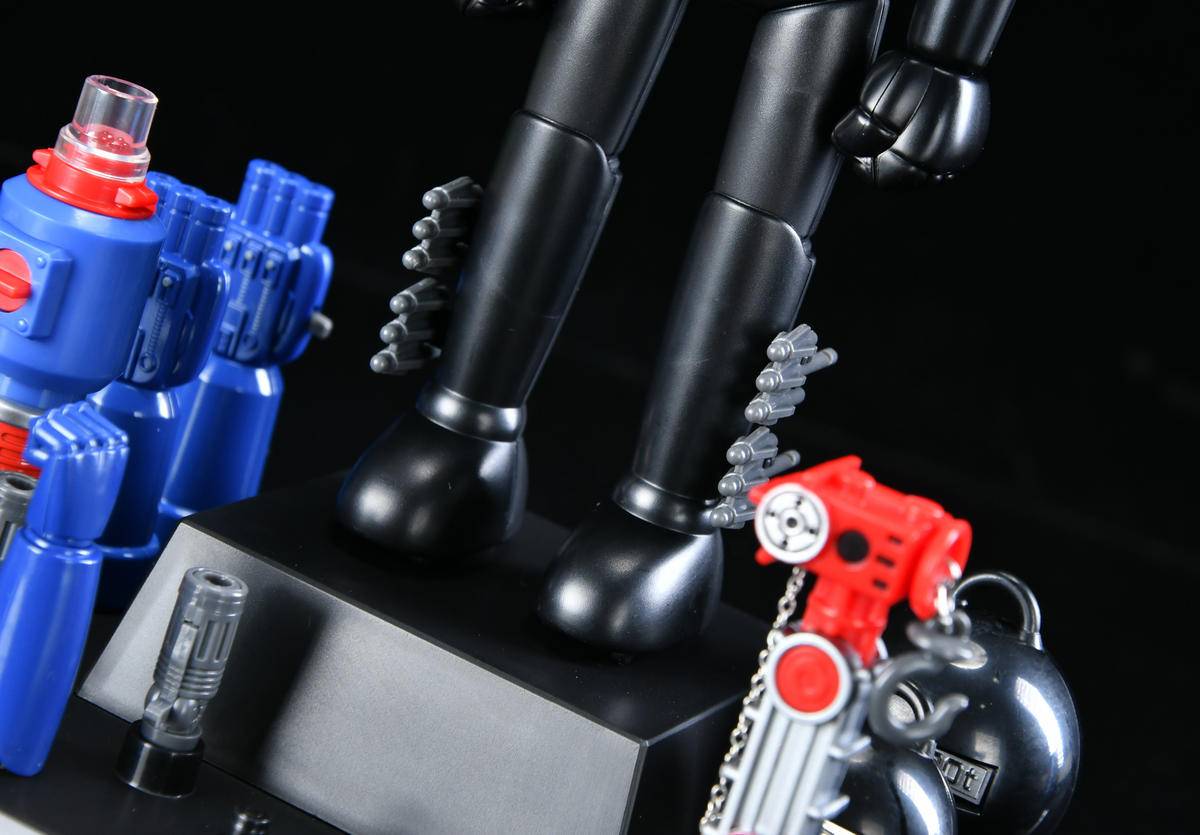 78官测:万代GX-XX01秘密超兵器套装01D.C.