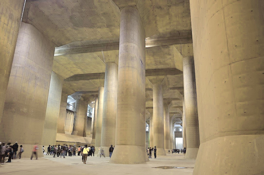 日本宫殿般的“世界最大下水道”，是如何建成的？