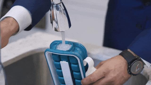 冰格怎么样冻冰比较快,冰格没盖子怎么冻冰