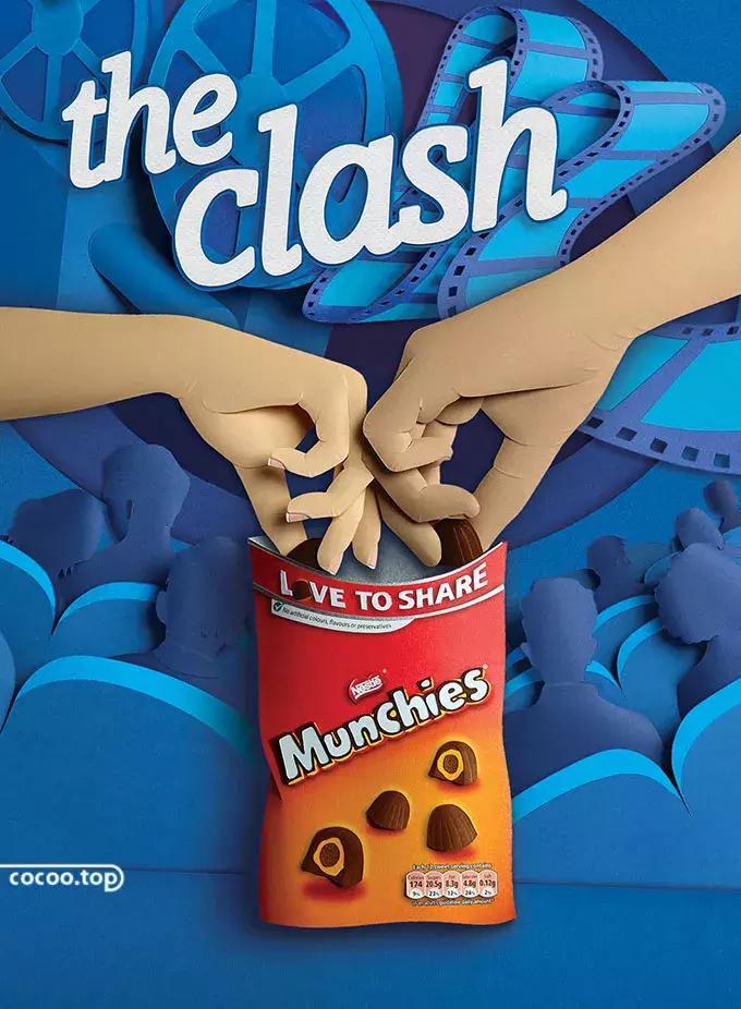 海报设计构成四要素,同构图形海报设计