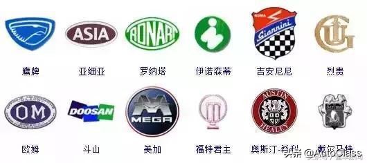汽车标志大全图片100个,最全汽车标志大全珍藏版