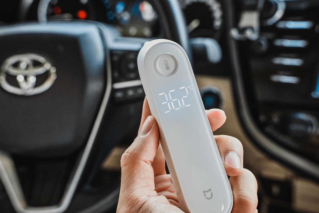 一秒测温,家中宝宝发烧有利器!米家耳温枪上手体验