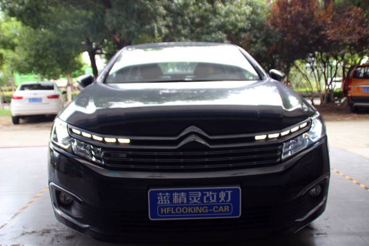 雪铁龙c6卤素灯改led灯效果,雪铁龙c6卤素灯改led灯