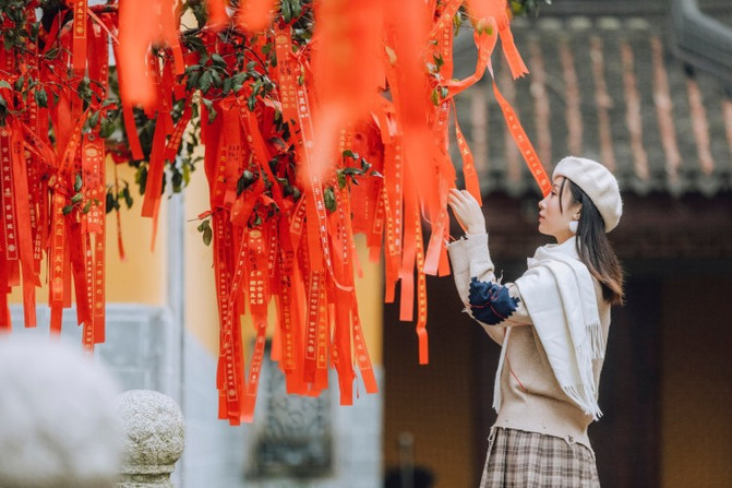 苏州灵岩山寺,苏州灵岩寺游记