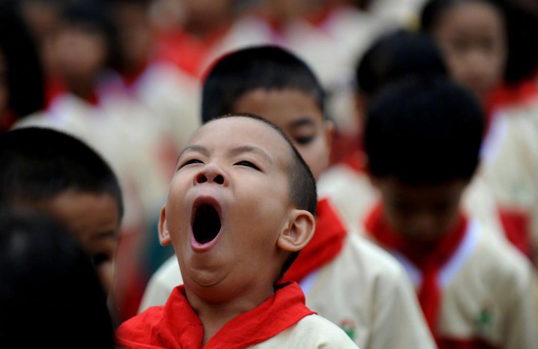 上课犯困最好的解决办法,学生上课犯困解决方法