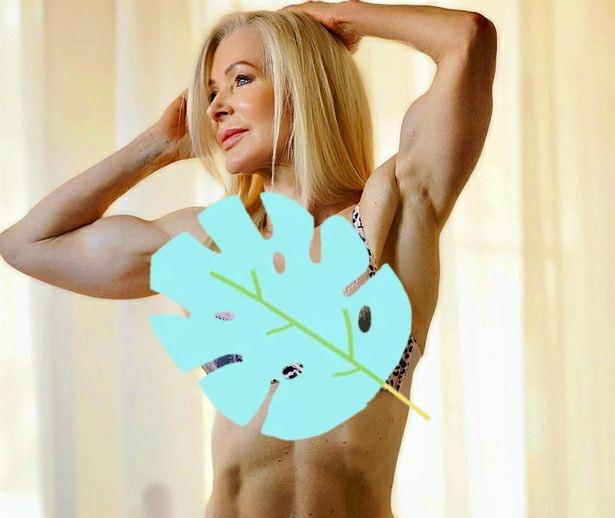 英63岁性感奶奶:要么健身要么读书,身体和灵魂必须有一个在路上