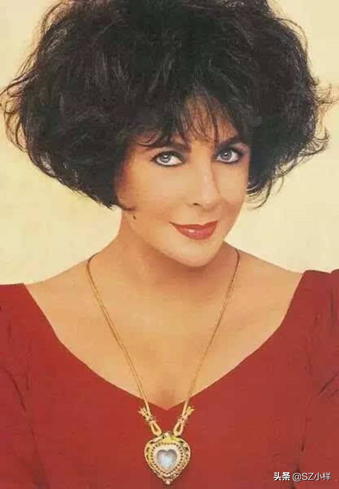 伊丽莎白泰勒传奇人生,伊丽莎白泰勒戴钻石