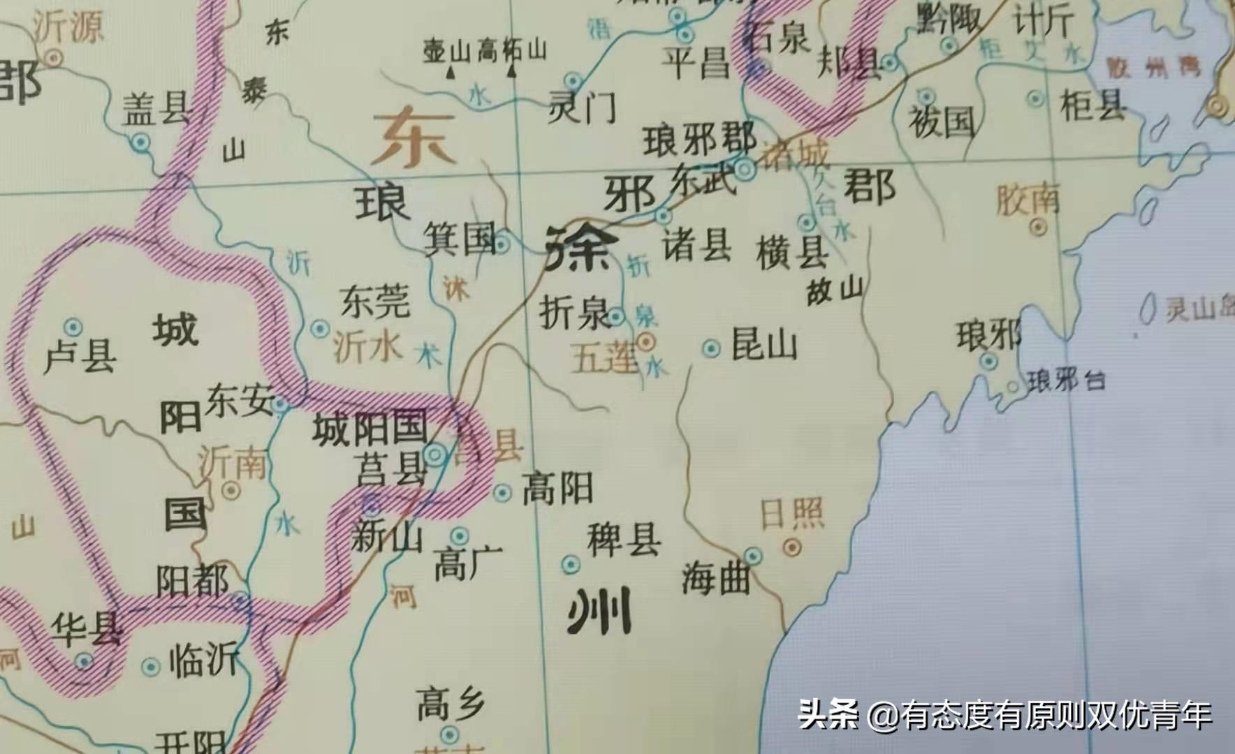 日照城市变化历史,日照的近现代变迁史