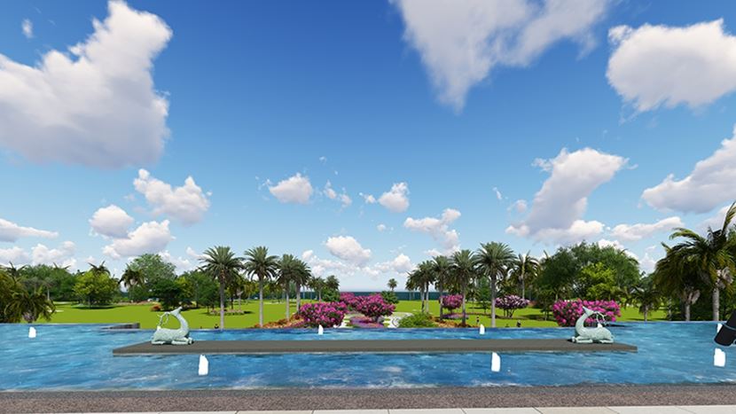 清凤黄金海岸怎么样?瞰海低密度洋房享舒适生活