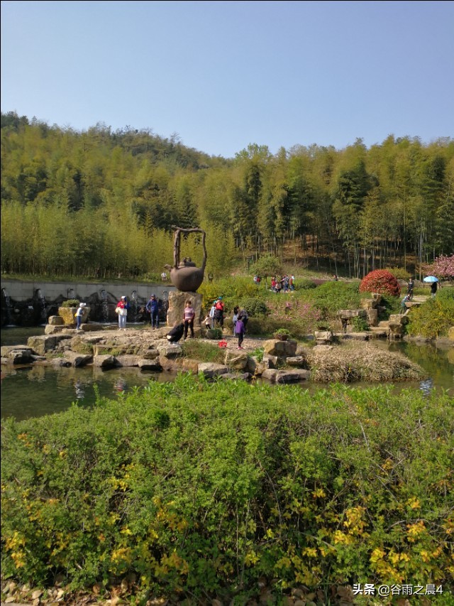 宜兴竹海徒步路线推荐,宜兴竹海最高海拔多少