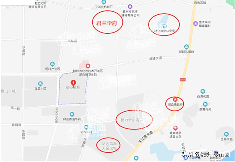 赣州君兰学府,赣州美的君兰学府