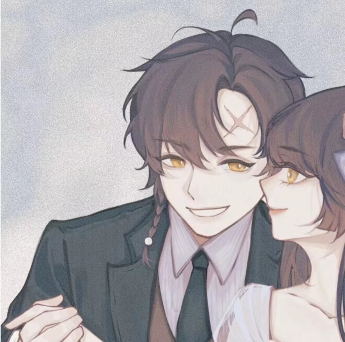 王者荣耀蔡澜和蔡文姬情侣头像,王者荣耀蔡文姬和澜澜的情侣头像