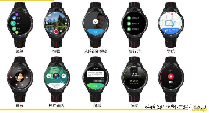 jeep黑骑士手表拍照,摸鱼黑骑士