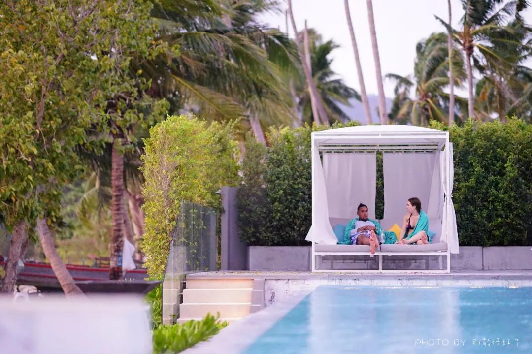 苏梅岛南查汶海滩因皮亚纳度假村,七天海岛度假游攻略