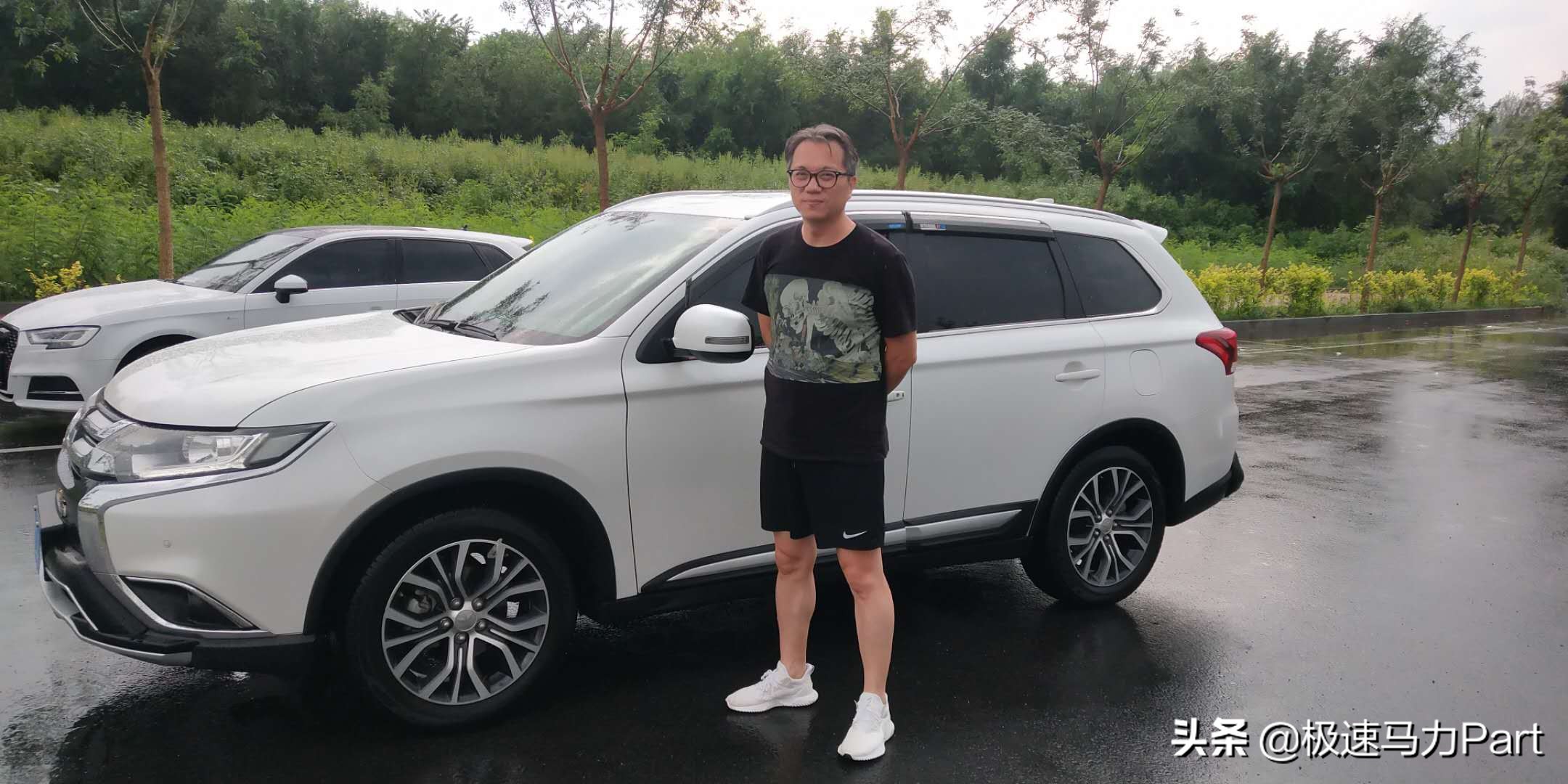 三菱欧蓝德2021款试驾视频,三菱欧蓝德2023新款四驱试驾