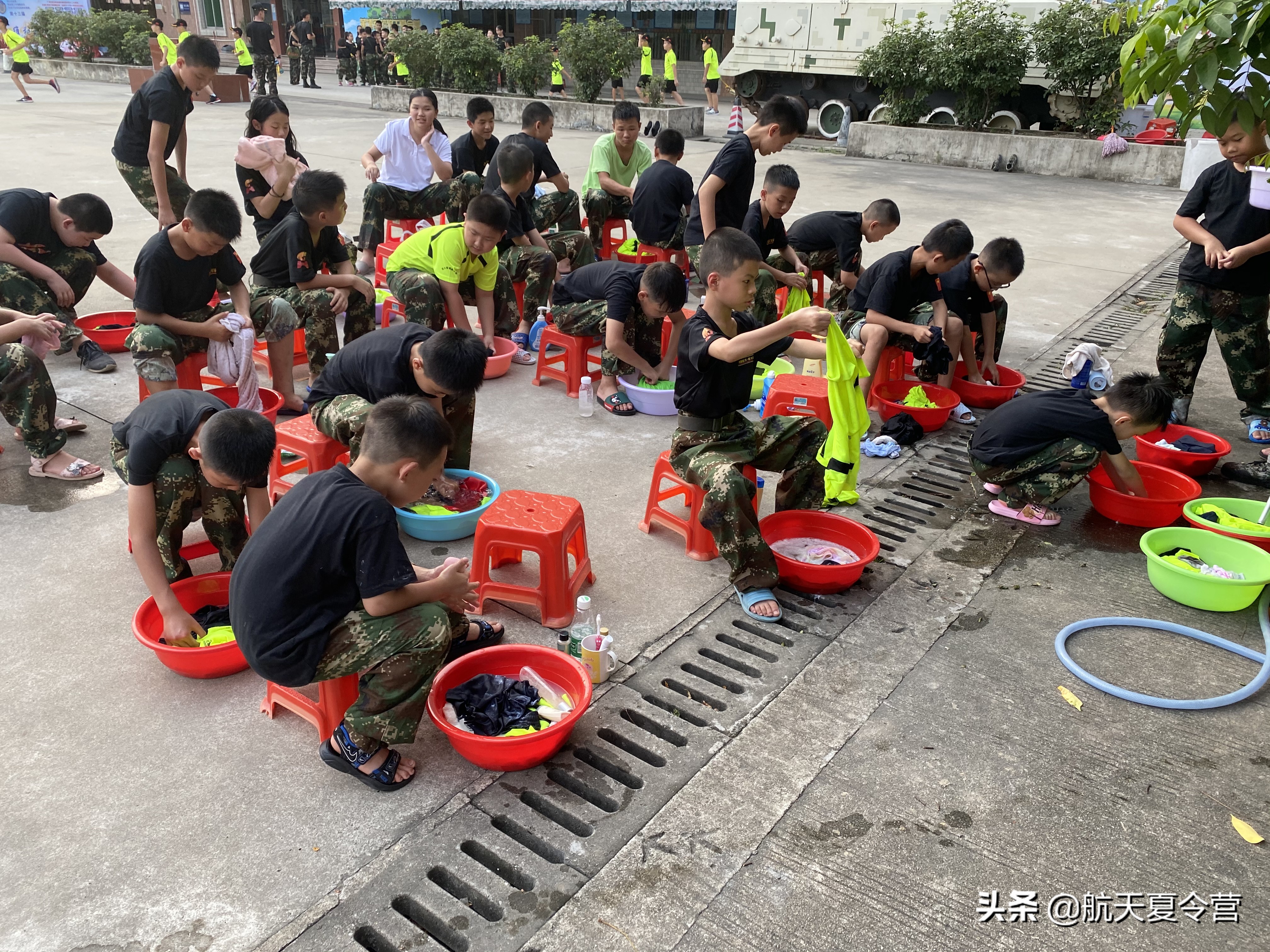 小学生参加夏令营的感受和收获,参加军事夏令营活动有什么好处