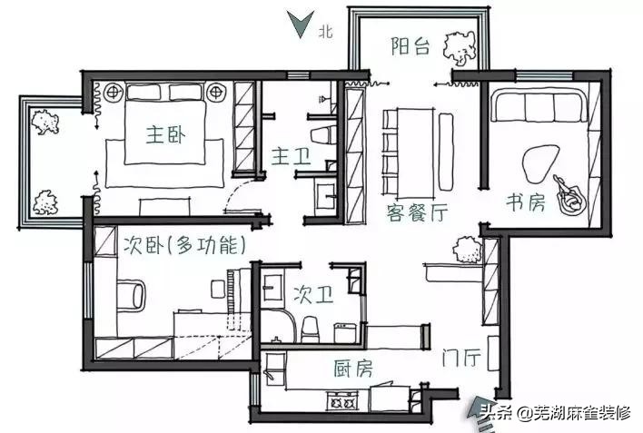 芜湖麻雀装饰效果图,芜湖麻雀装修