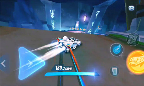 qq飞车玄门幽谷,qq飞车手游天宫寻梦赛道一览