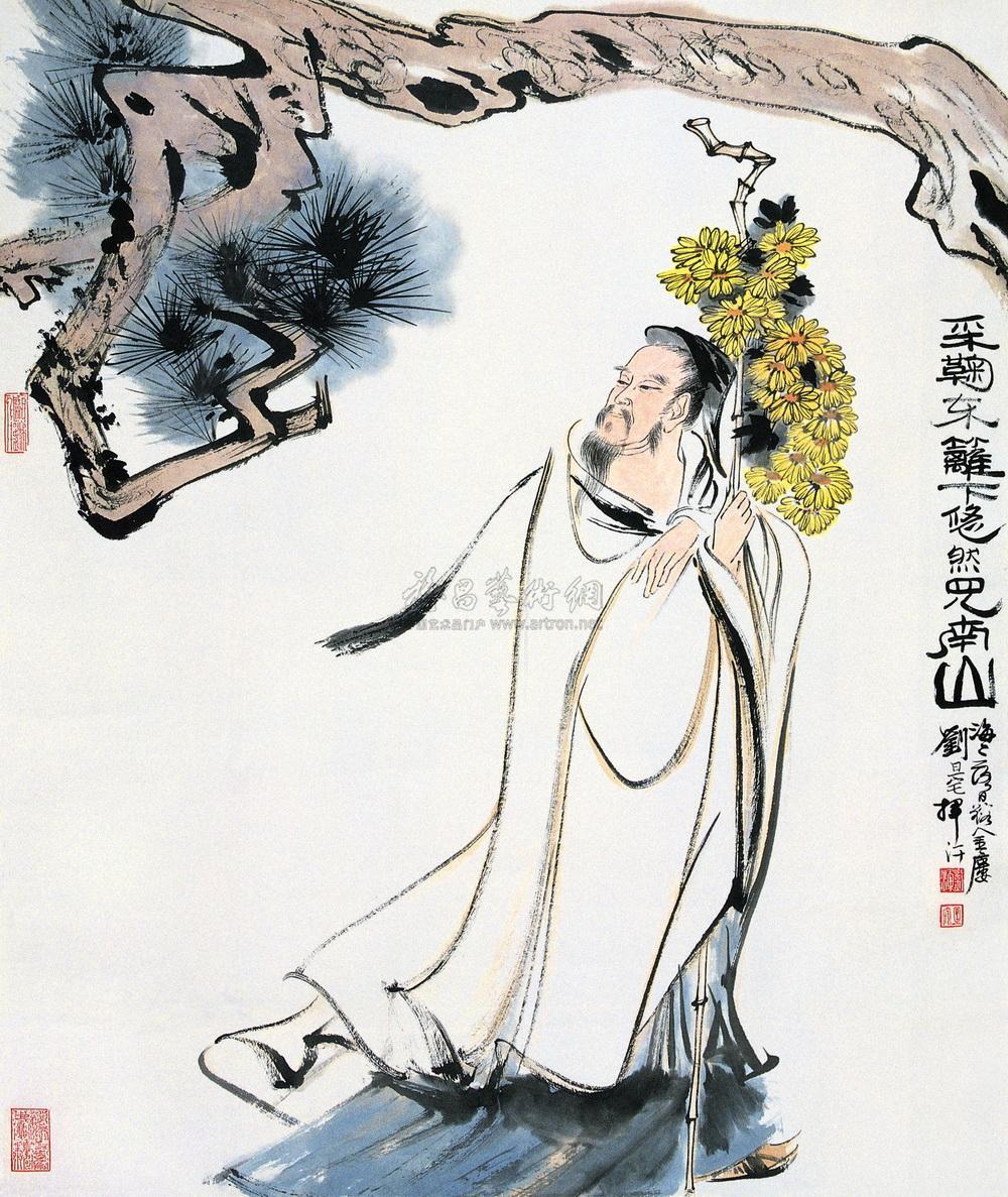 “丘中赏”寄“物外心”——古代文人不爱美人爱丘山?