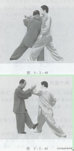 四把捶如何运用,四把锤实战技法