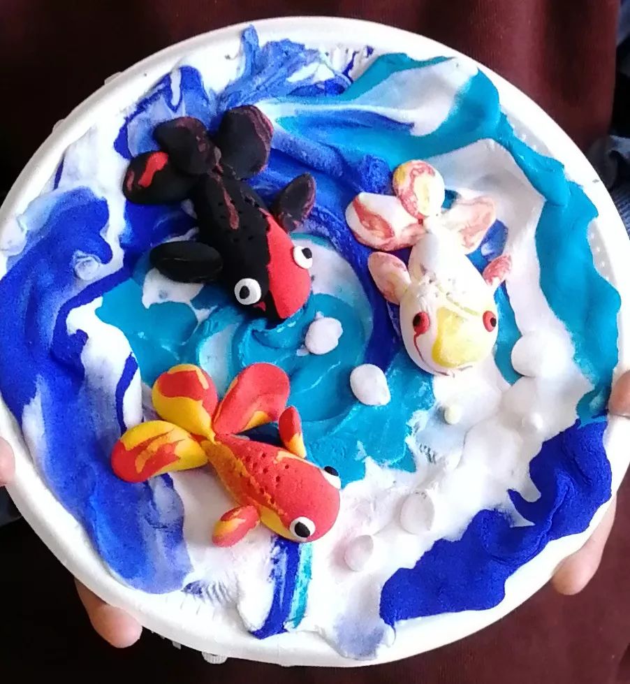 儿童手工粘土创意视频,7-12岁粘土手工简单好看小章鱼