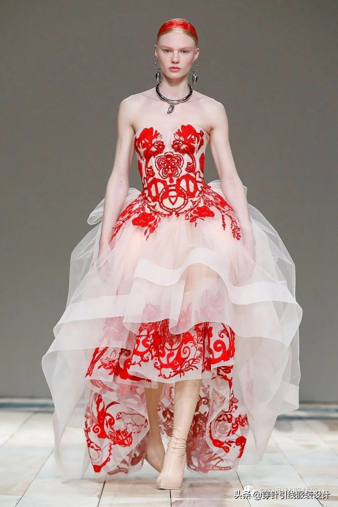 AlexanderMcQueen2020秋冬系列是有多敷衍