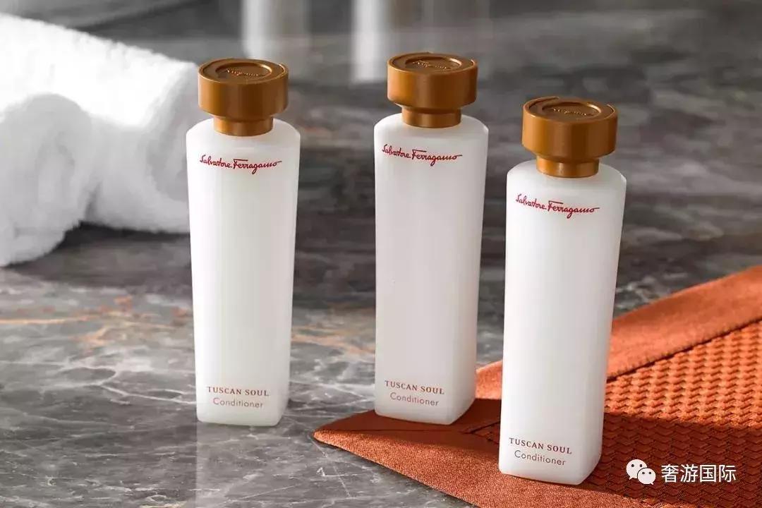 高档奢侈的洗护用品,奢华酒店的洗护用品