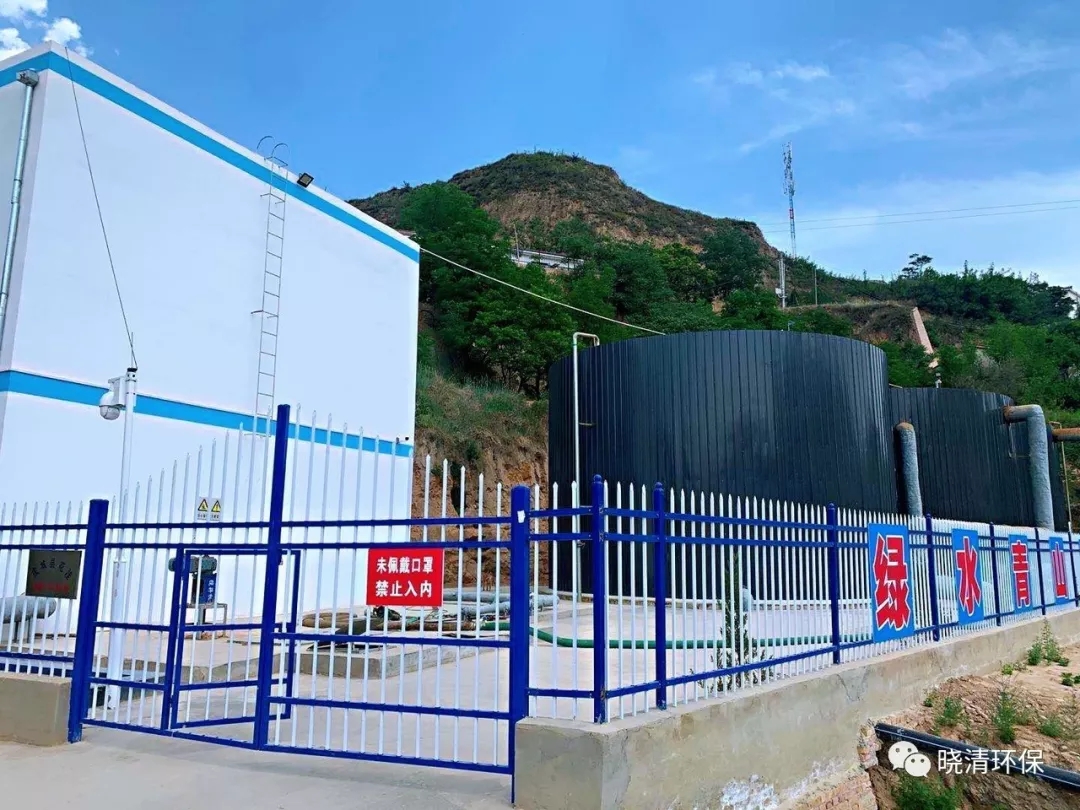 技术晓清丨共创碧水蓝天