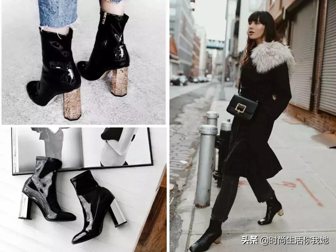 冬季一身黑穿衣搭配,入冬了教你如何百搭穿衣