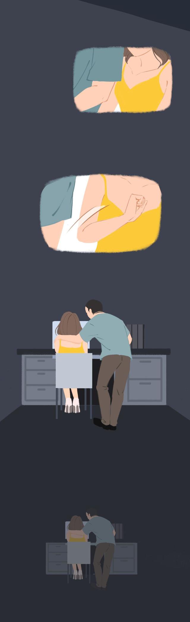 女人24小时被直播，这就是*窥偷**！（漫画）