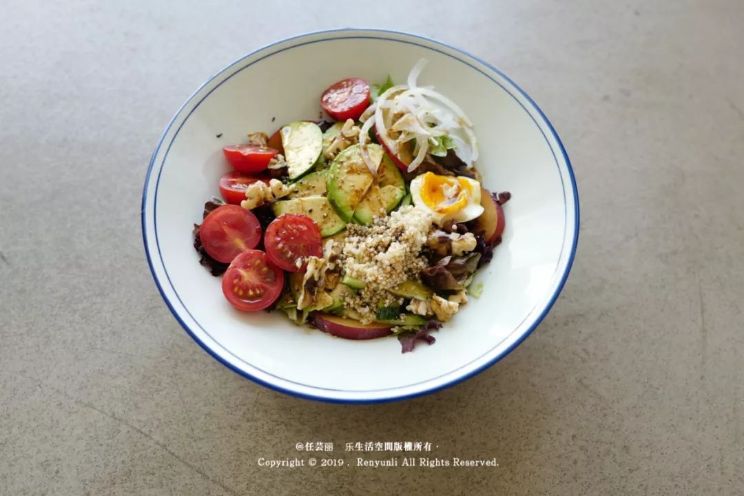 海陆空全能沙拉,7天不重样懒人减脂沙拉