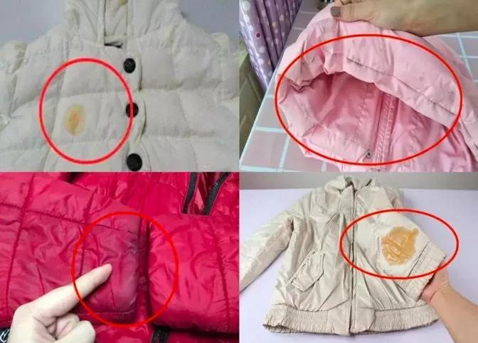 羽绒服脏了教你一招立刻变新,羽绒服刚买来皱皱巴巴快速处理