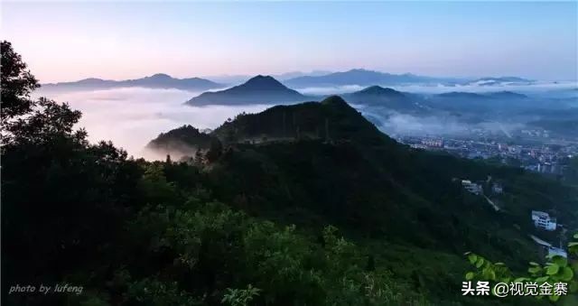 金寨地名故事：南溪马头山传说