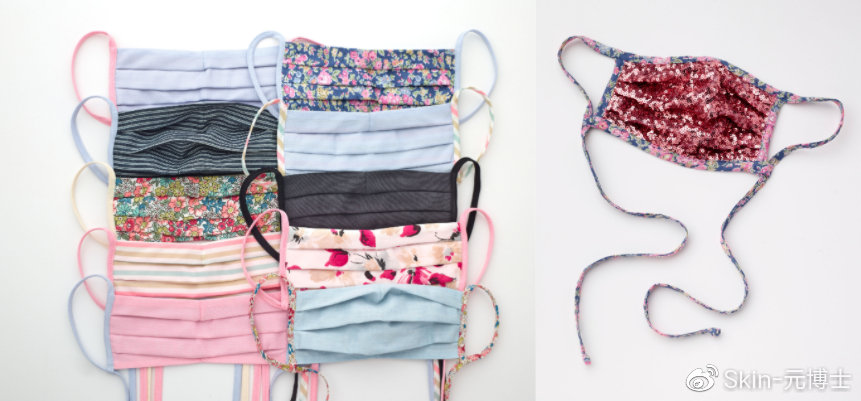 国外创意口罩品牌,奢侈品品牌生产口罩