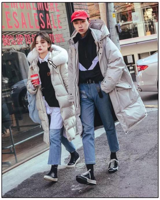 林允穿棉服视频,林允珍棒球棉服