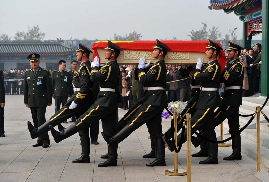 钱学森逝世葬礼全视频,钱学森逝世现场报道