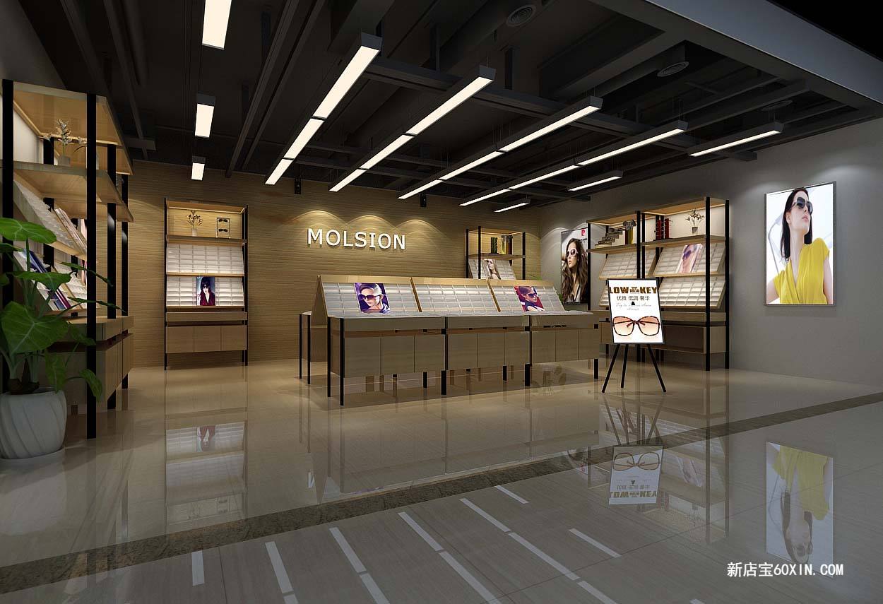 眼镜店装修注意六大事项你知道么,眼镜店装修要什么条件好