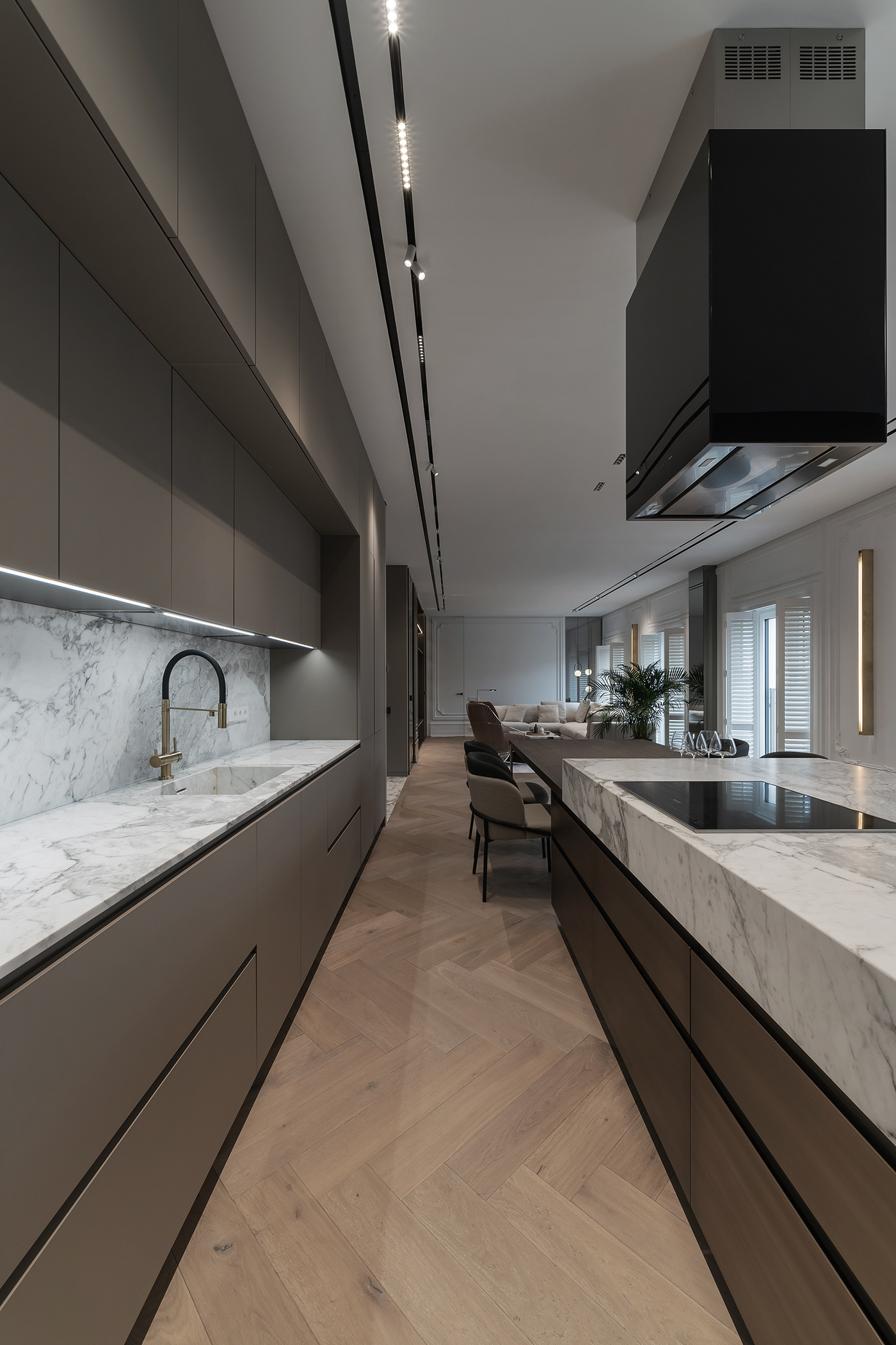 新家简约风布置,家居布局高级设计