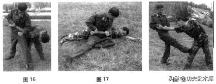 徒手抢夺菜刀,徒手抢夺刀具