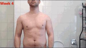 坚持健身70天的变形记，用努力换来身材奇迹！