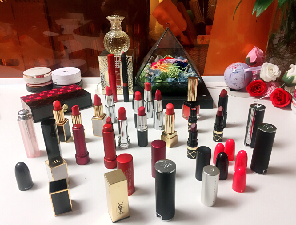 世界第一口红有多少种类,世界第一枚管状口红