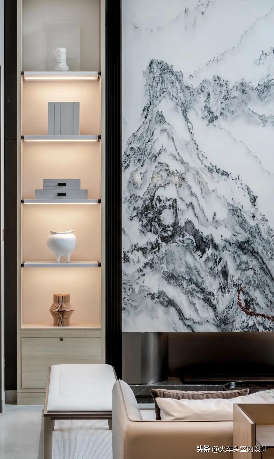 隐于青山秀水中的中式合院别墅,雅宅别墅新中式合院