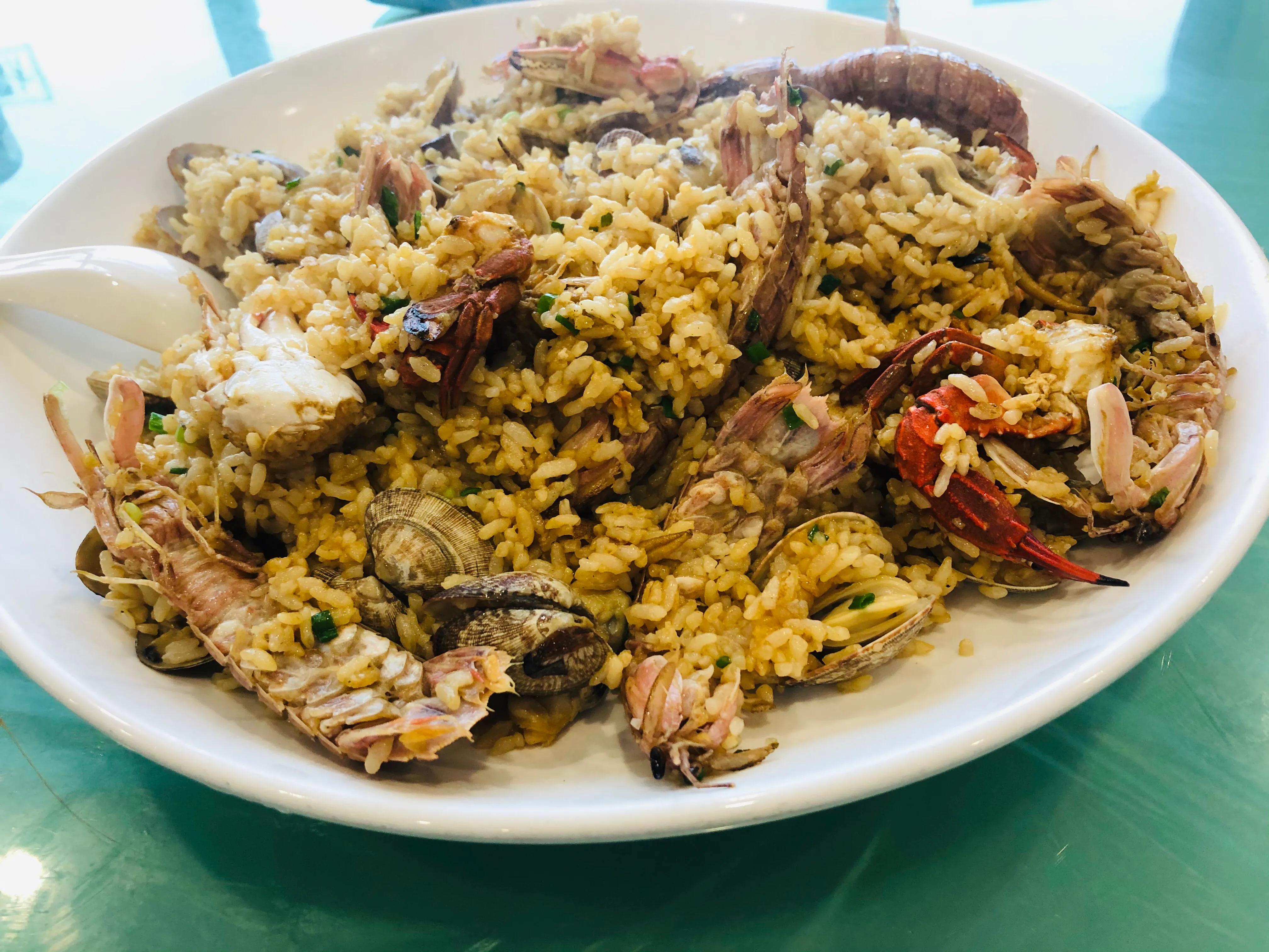 蓝天白云枸杞岛 (枸杞岛吃喝玩乐)